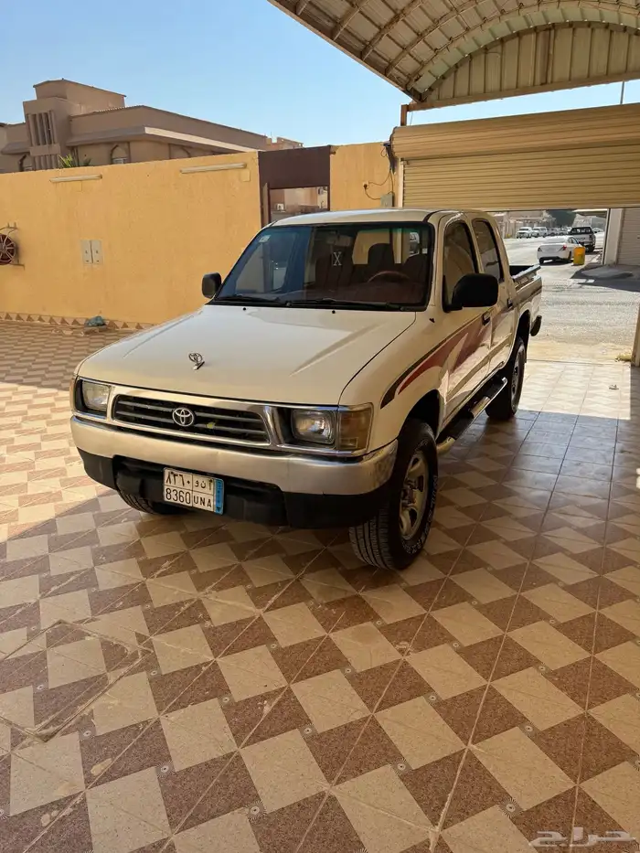 هايلكس دبل 2001 3