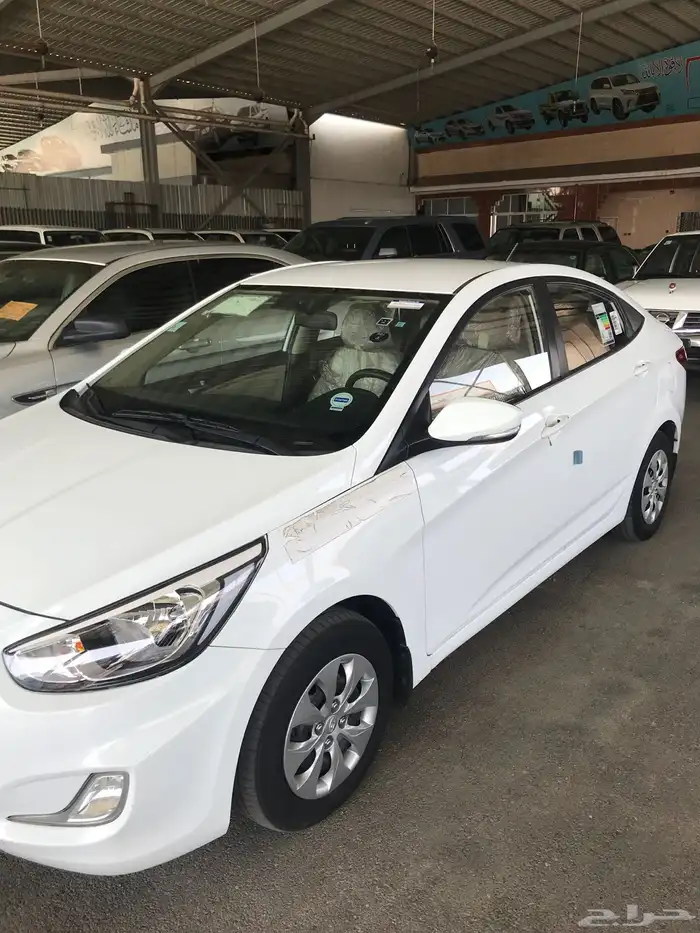 هيونداي أكسنت موديل 2017 1