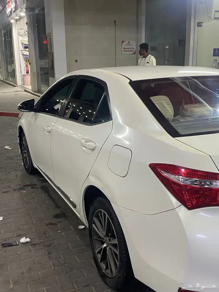 كورلا 2015 ستاندر الممشى 38100 على السوم 2