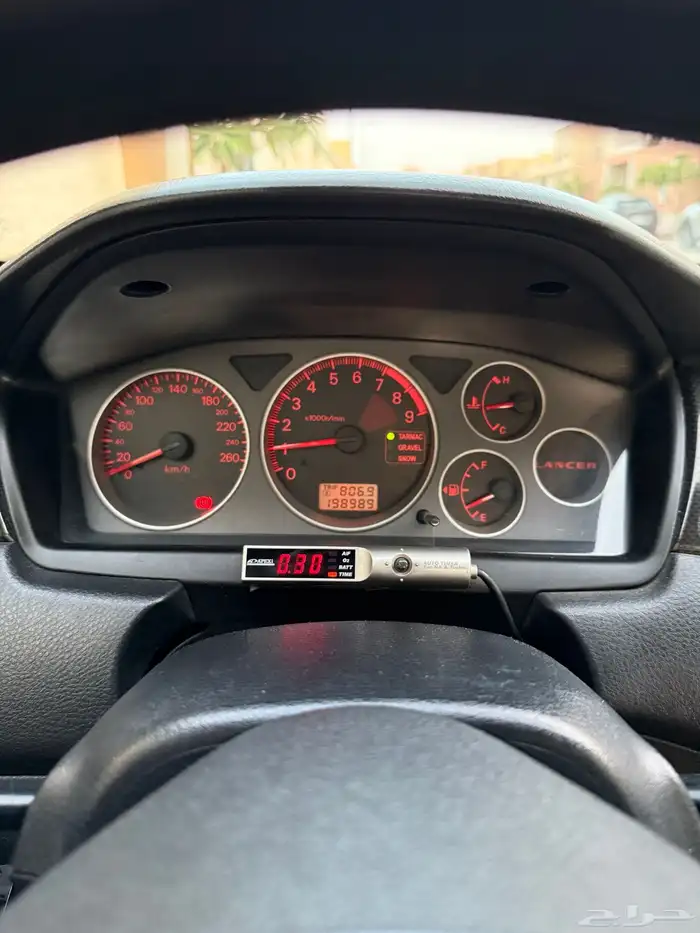 لانسر ايفو 9 8