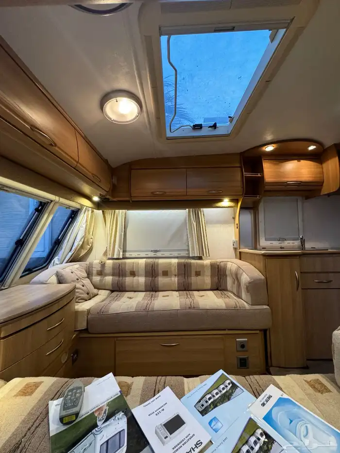 كرفان اوربي 5 متر ونص ( نظيف جدا ) 26