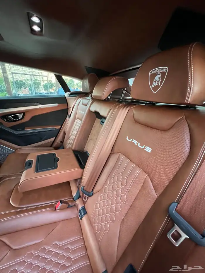 لمبرجيني اوروس S عداد 4 الاف صيانة 5 سنوات إضافية مجانا 66