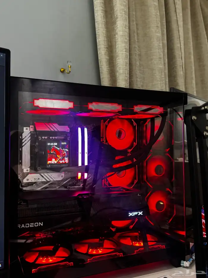 بي سي قيمنق جديد 9070xt pc gaming 0