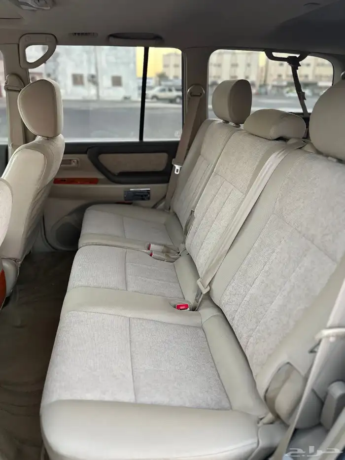 لاندكروزر 2007 مخزن 30