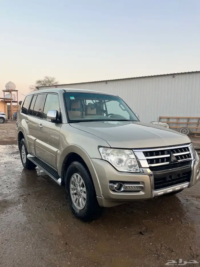 ميتسوبيشي باجيرو 2015 مصدوم قطع غيار فقط 0