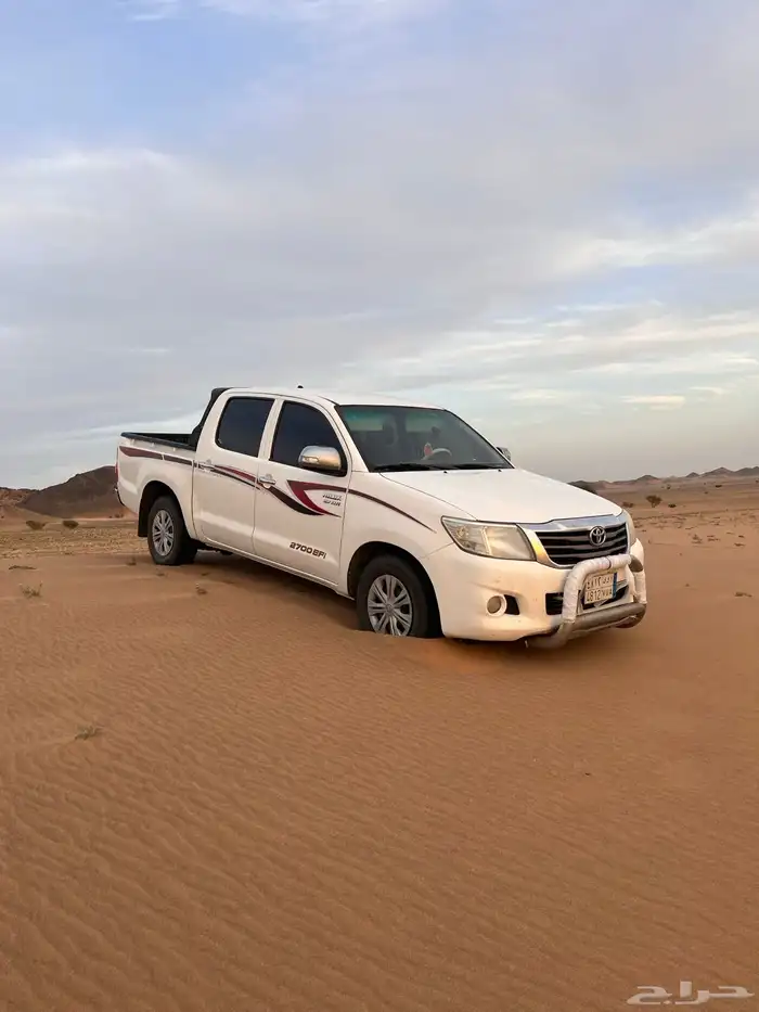 هايلكس غمارتين 2014 للبيع 7