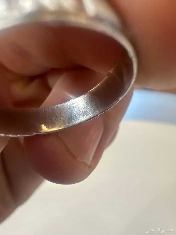 محبس فضه عيار 925 2