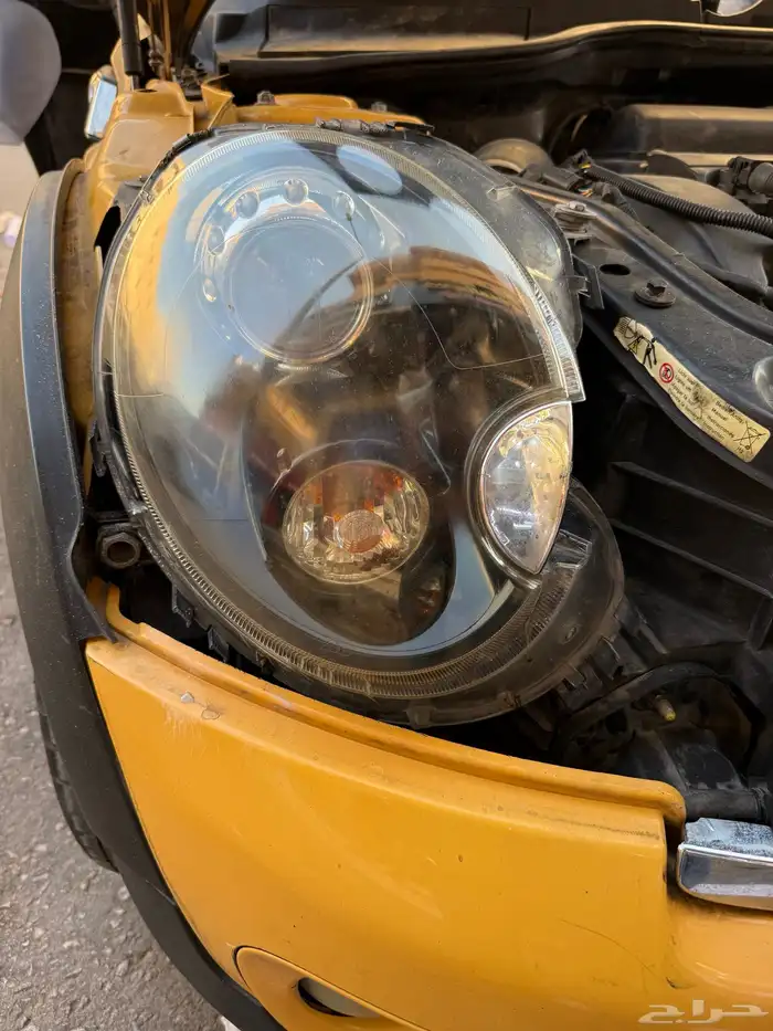 _تكحيل شمعات . ميني كوبر 4