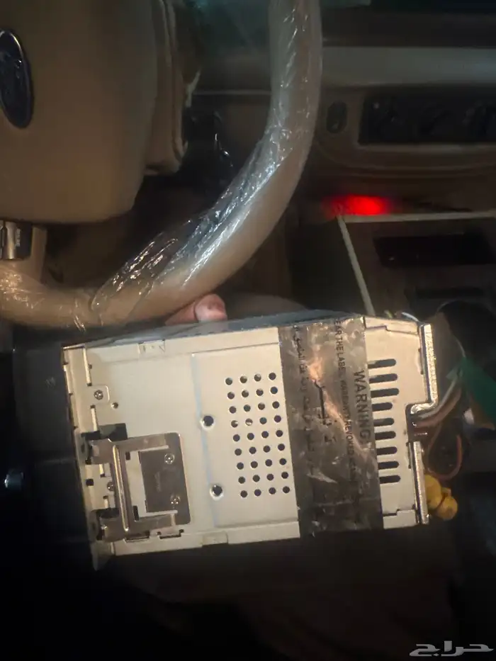 مسجل فورد شاشه 1