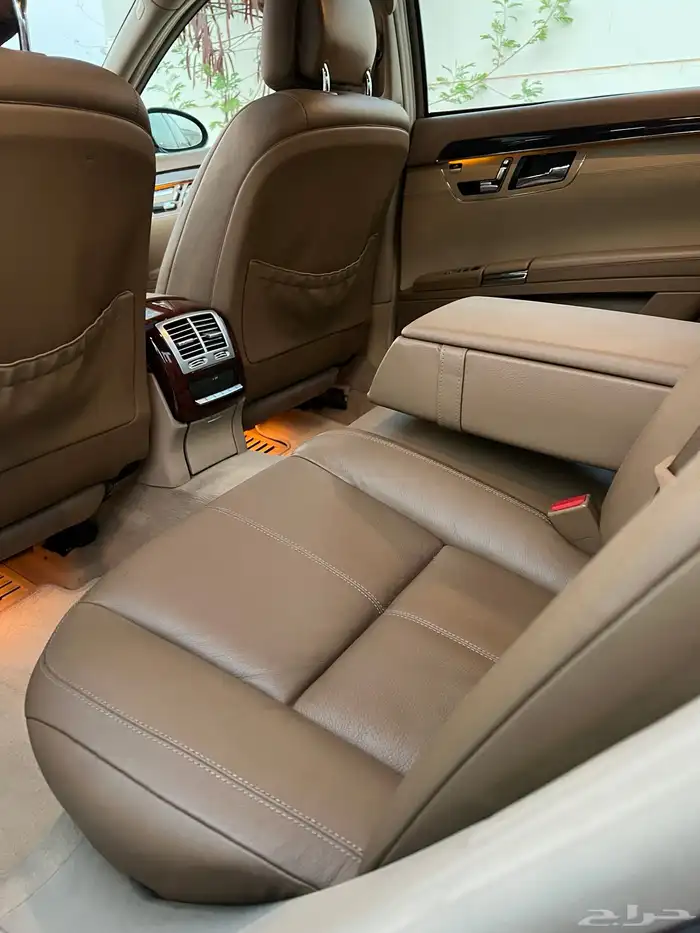 مرسيدس S350 الموديل 2007 مخزن نظيف 49