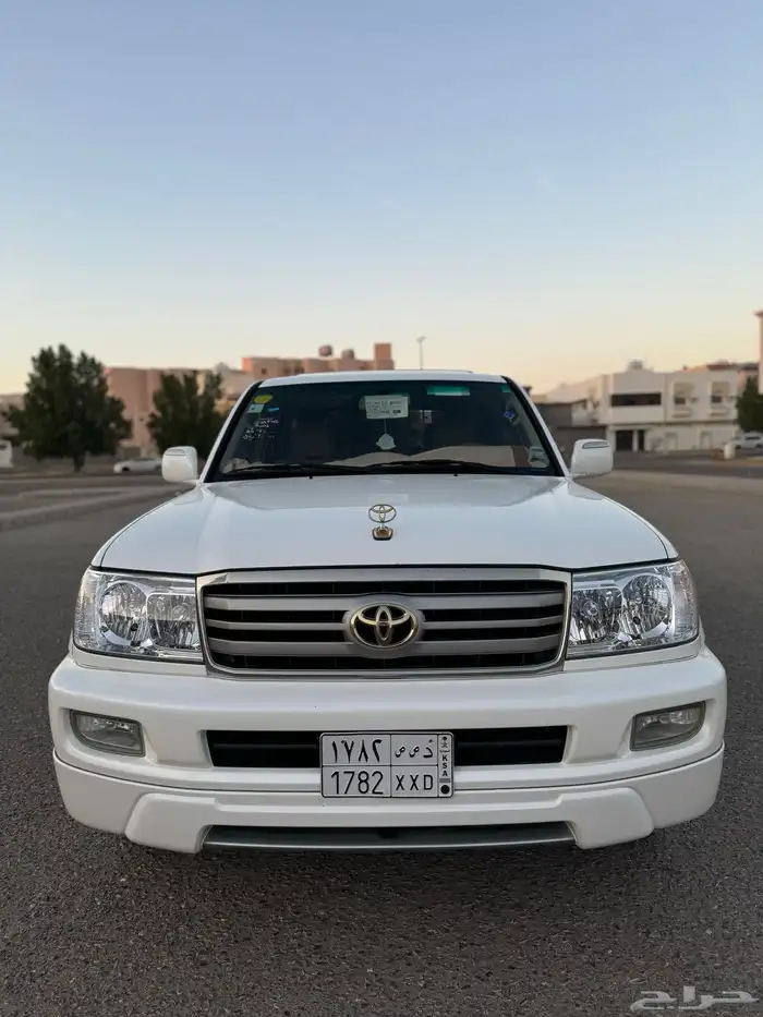 لاندكروزر 2007 مخزن 3