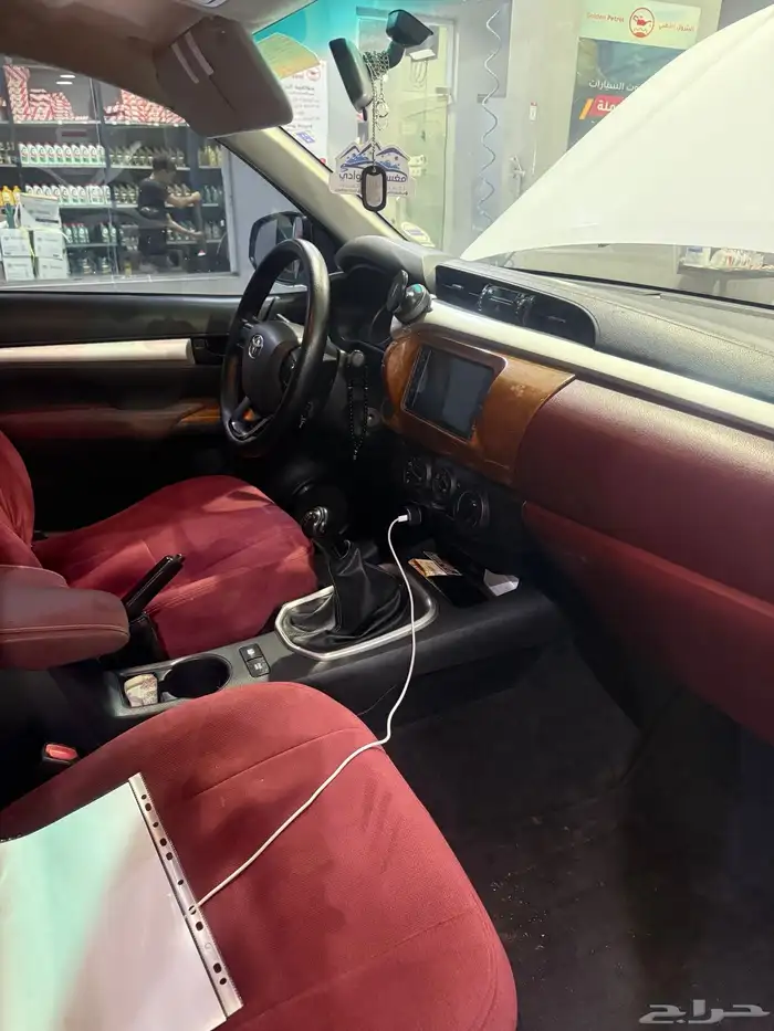 هايلكس 2016 ديزل 2