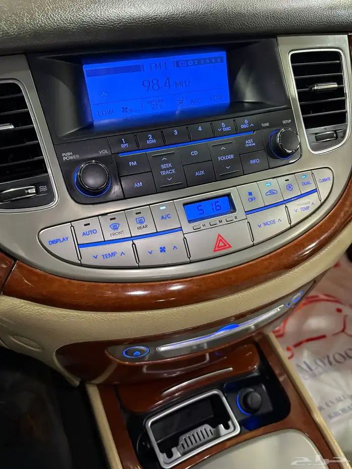 هيوانداي جينيسيس G80 موديل 2014 نص فل 48