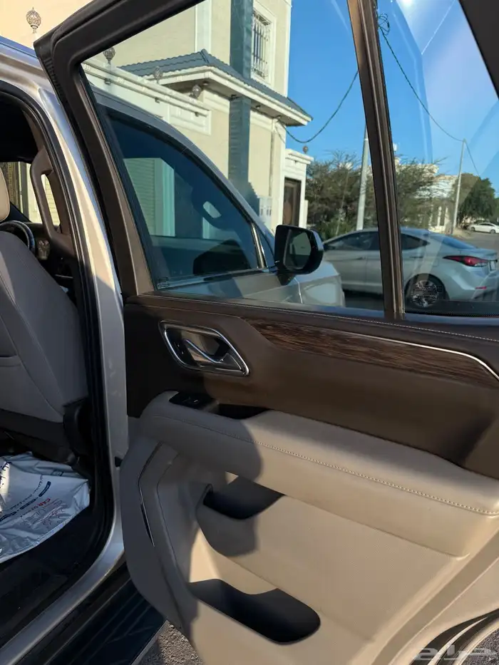 تاهو شيفروليه 2021 قصير دبل نضيف اول مالك 4