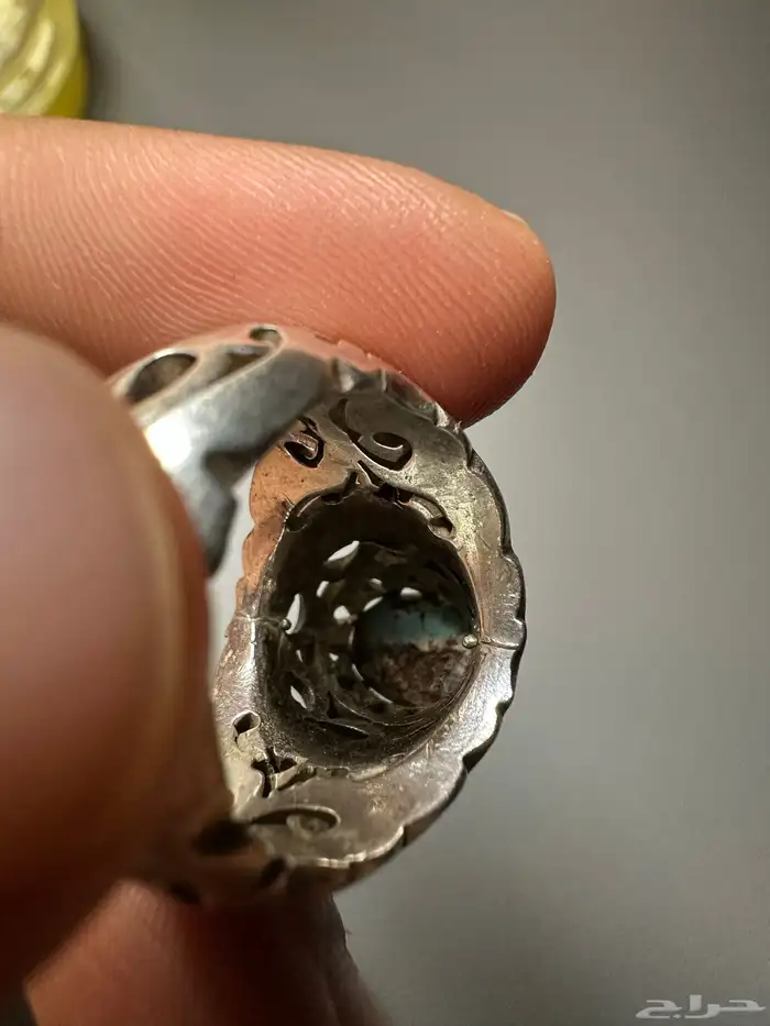 خاتم فيروز نيشابوري صافي 8