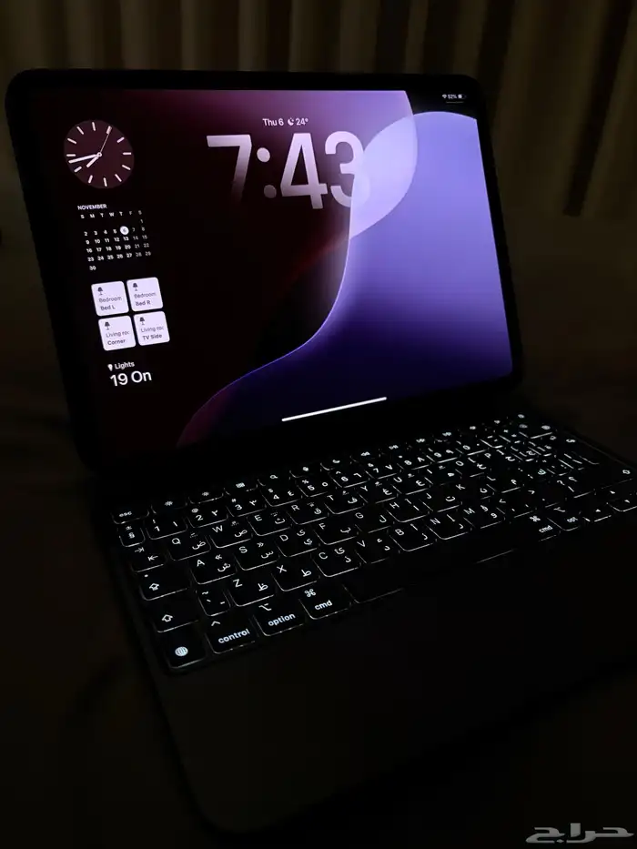ابل ماجيك كيبورد 11 انش Apple Magic Keyboard 2024 0