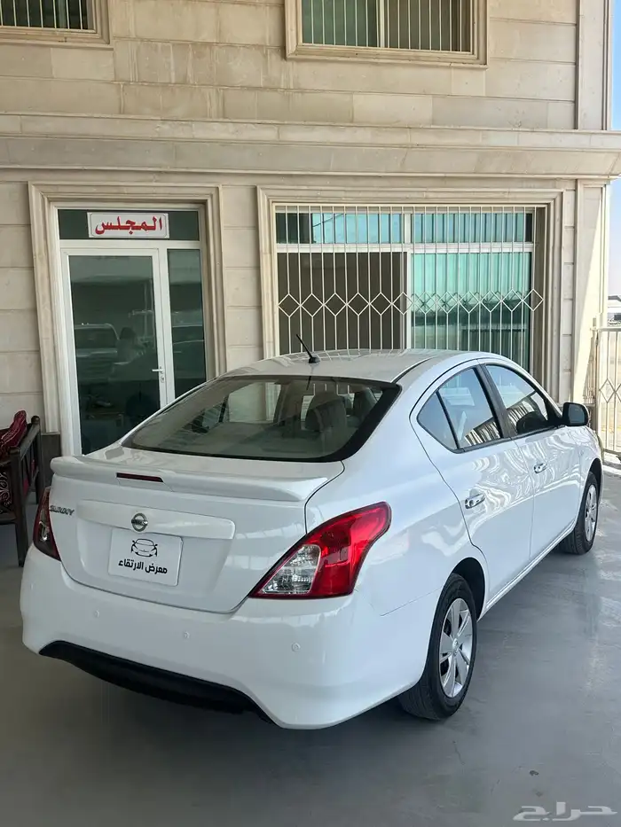 نيسان صني موديل 2020 شرط 1