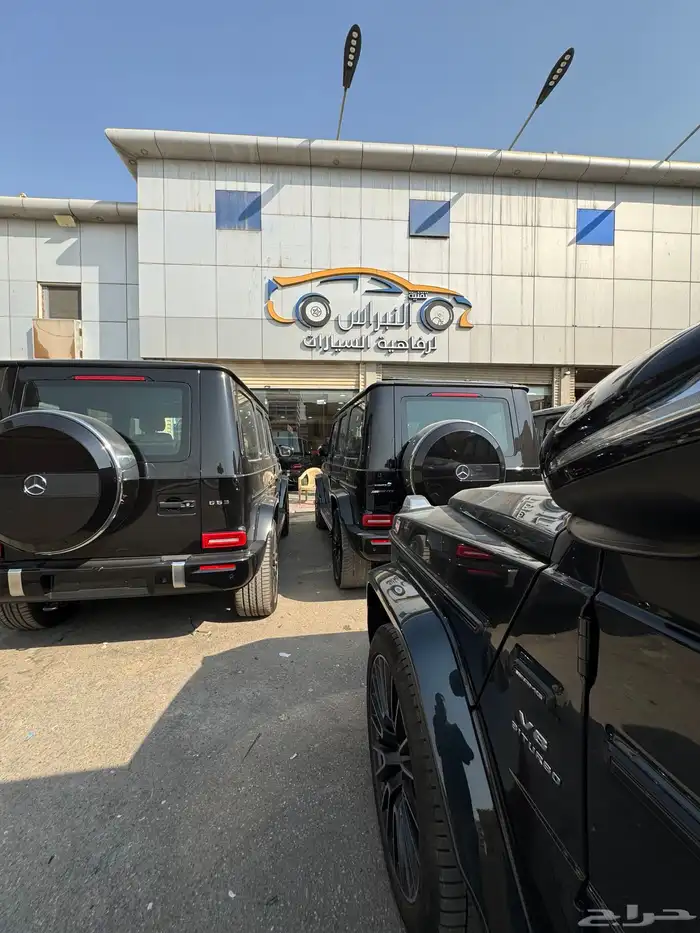 شاشات وقواعد خلفيه جي كلاس 2019-2026 19