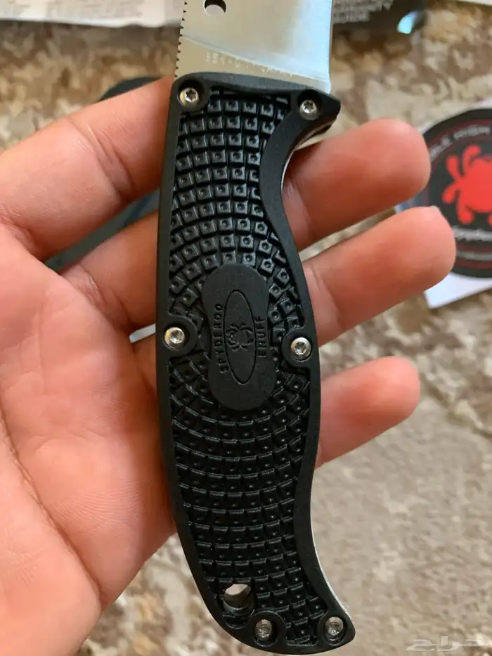 سكين سبايدر كو 0