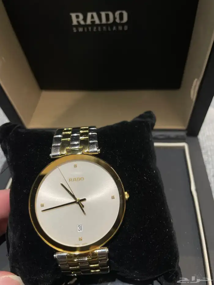 للبيع ساعه رادو فلورنس اخت الجديده 3