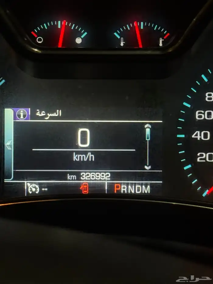 شيفروليه إمبالا 2016 نظيفة جدا مكسنة عالشرط 8