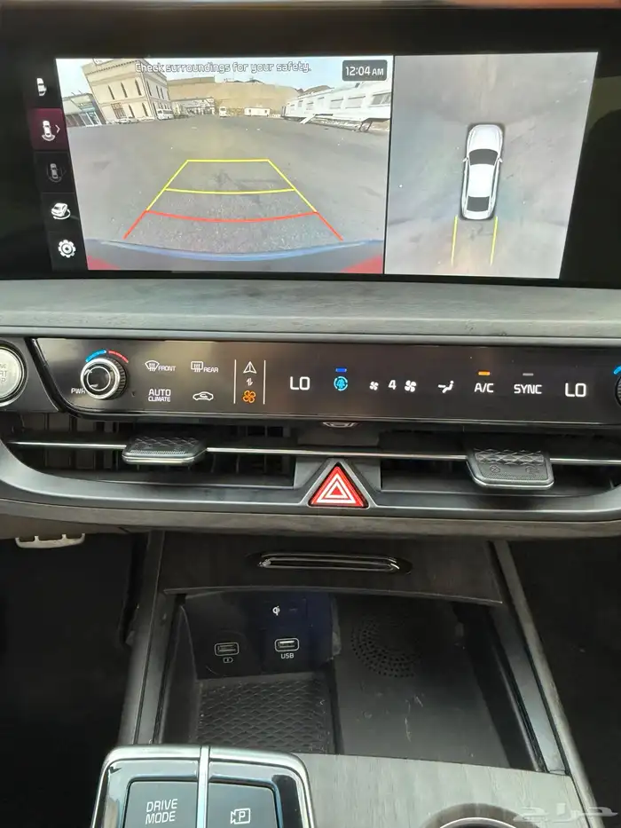 كيا K8 بنورما 2022 اعلا مواصفات بحالة الوكاله للبيع 20