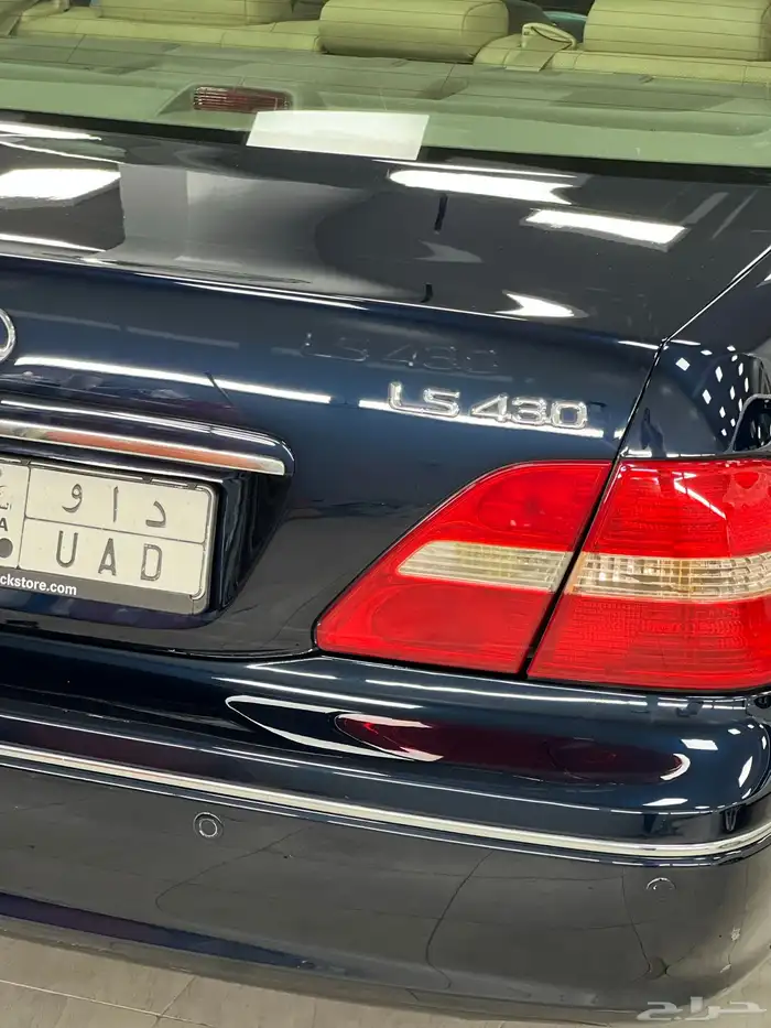 للبيع لكزس LS 430 موديل 2001 سعودي 30