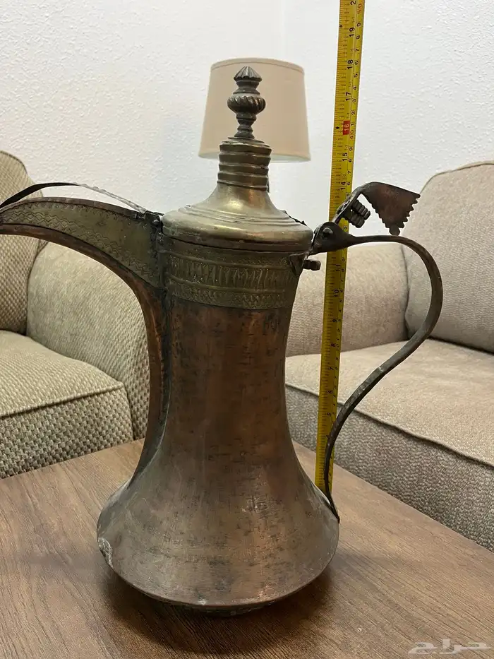 دلة عمانية اثرية كبيرة 8