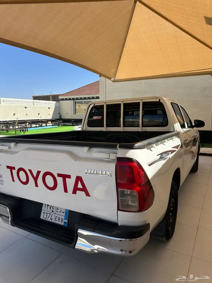 للبيع هلكس 2021 ديزل سعودي بحالة الوكالة 4