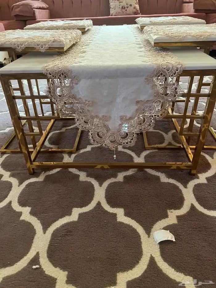 طاولات غرفة ضيوف 5