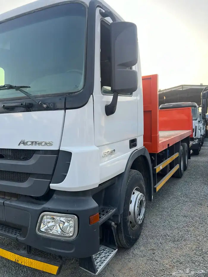 راس اكتروس وسطحة ونش 2