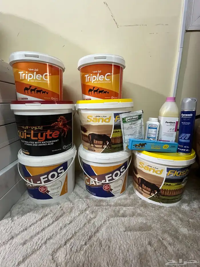 أدوية وفيتامينات للخيل 2