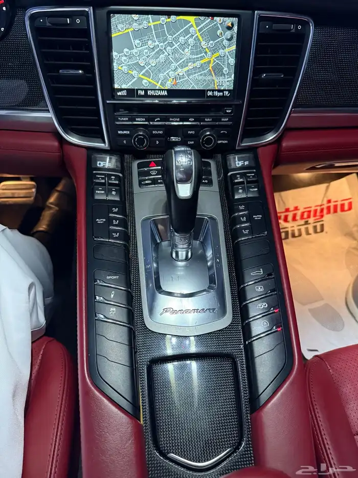 بورش بانيميرا 4S موديل 2014 12