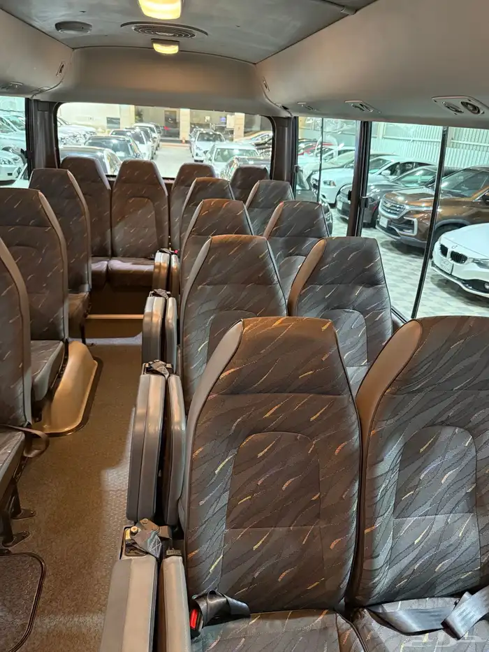 للبيع باص هونداي كونتي ديزل موديل 2015 ( شبه جديد ) 22