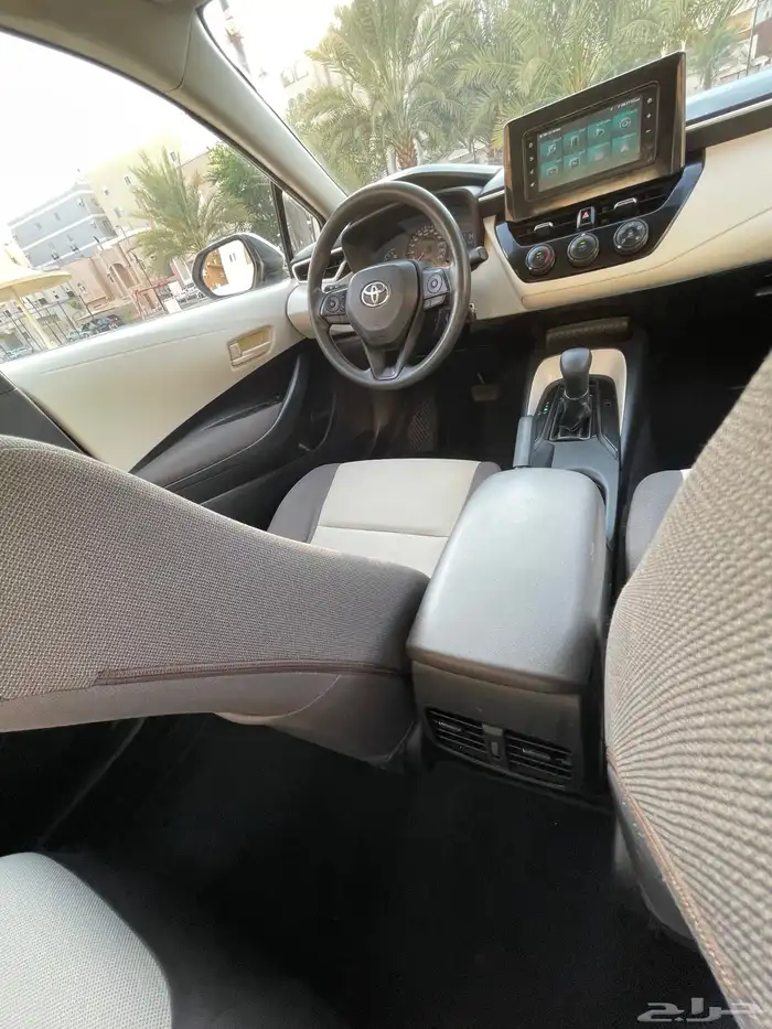 تويوتا كورولا XLI 1.5 ستاندر بنزين 2022 البيع 47000 الف 8