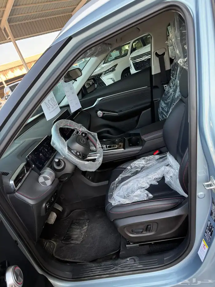 جاك امكوGAC موديل 2024 22