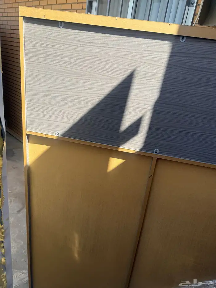 ارفف  رفوف  دولاب خشبي للتخزين 5