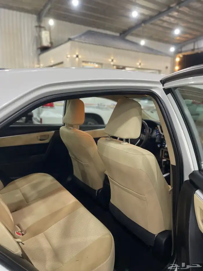 كورولا 2017 بصمه نص فل 7