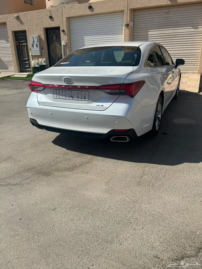 افالون 2022 سعودي XLE 1