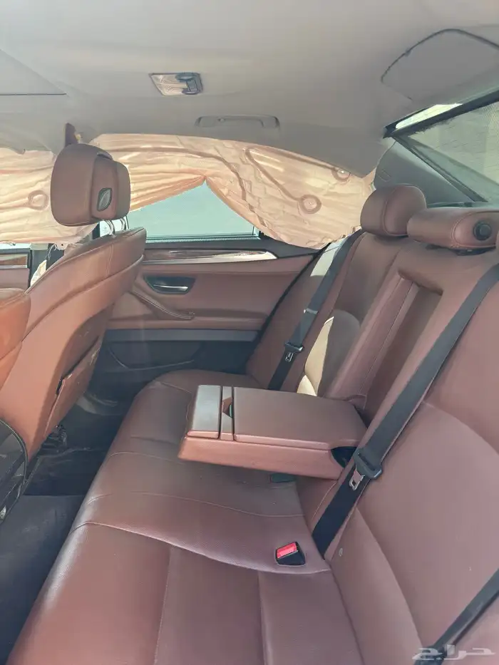 بي ام 2011 - 523 - 6 سلندر مصدوم للبيع 11