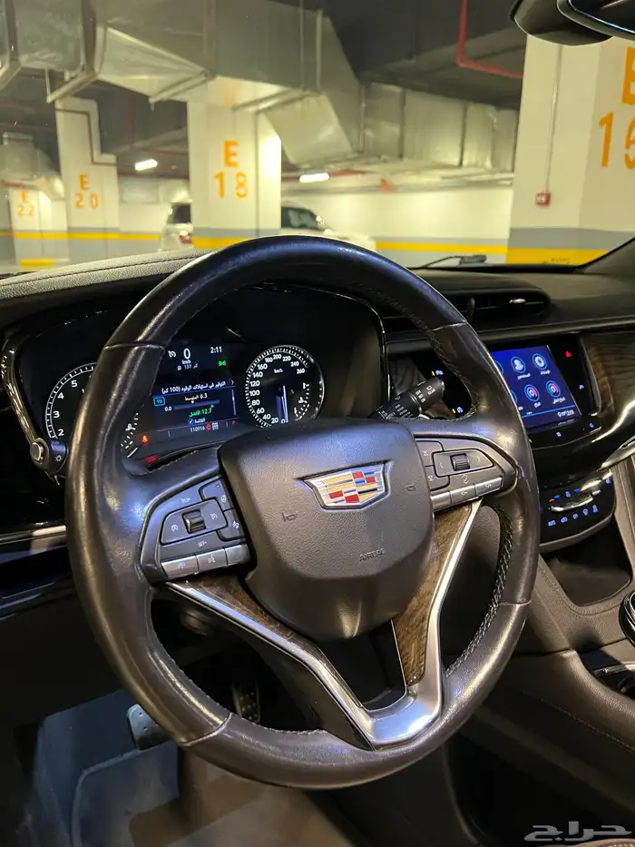 كاديلاك xt6 2020 16