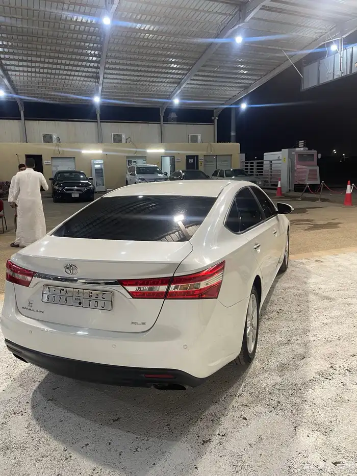 افالون 2013 مرفق فحص معه 4