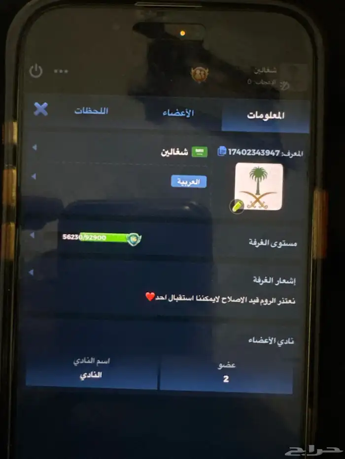 حساب يلا لودو 1