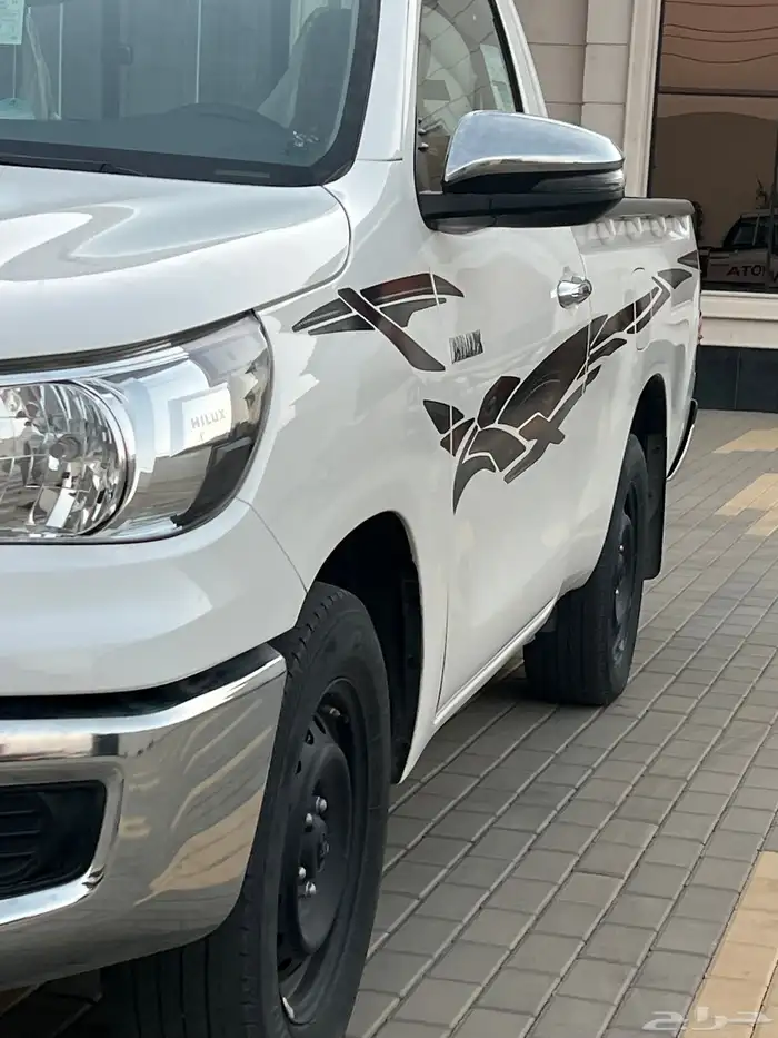 هايلوكس 2022 غماره بنزين (( مباع )) 14