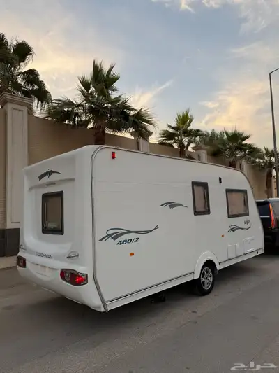 كرفان اوربي 5 متر ونص ( نظيف جدا ) index