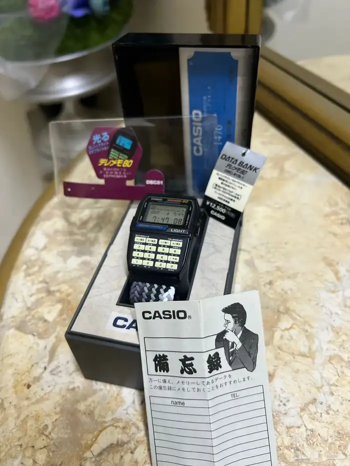 ساعه كاسيو عمرها 39 سنه .. بكامل الملحقات بدون السوار 4