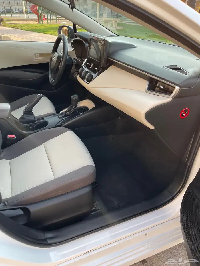 تويوتا كورولا XLI 1.5 ستاندر بنزين 2022 البيع 47000 الف 11