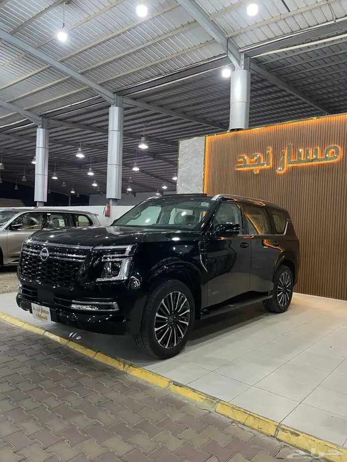 باترول موديل 2025 بلاتينيوم فل كامل 4