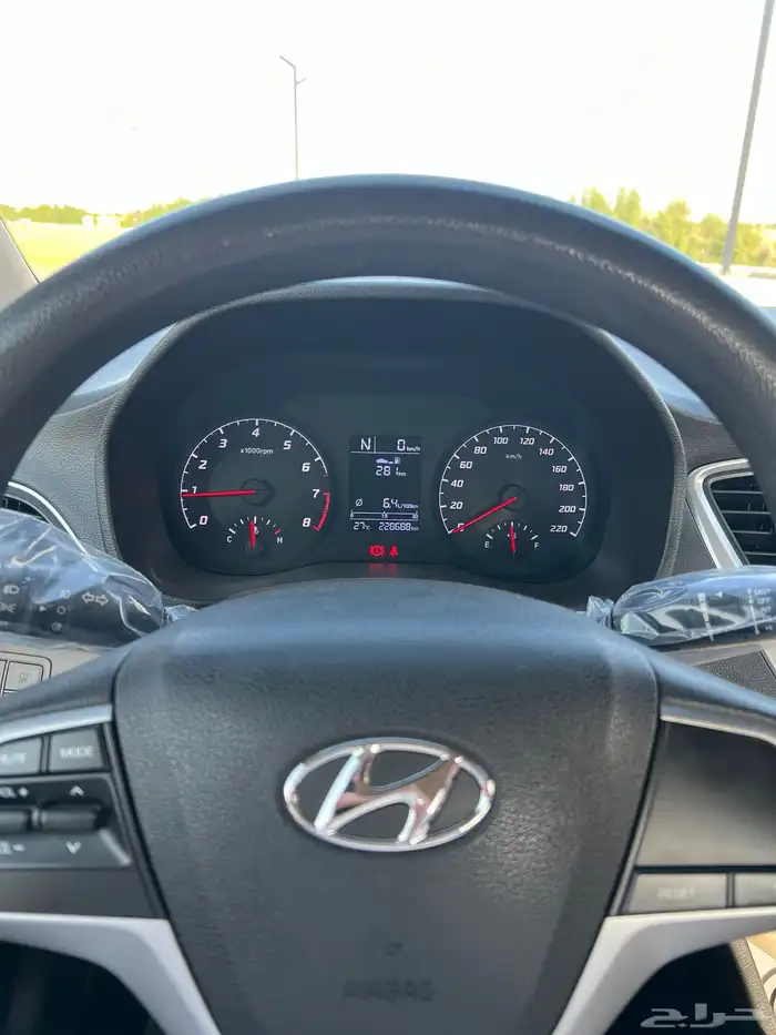 للبيع اكسنت 21 (نظيفه جدا ) 7