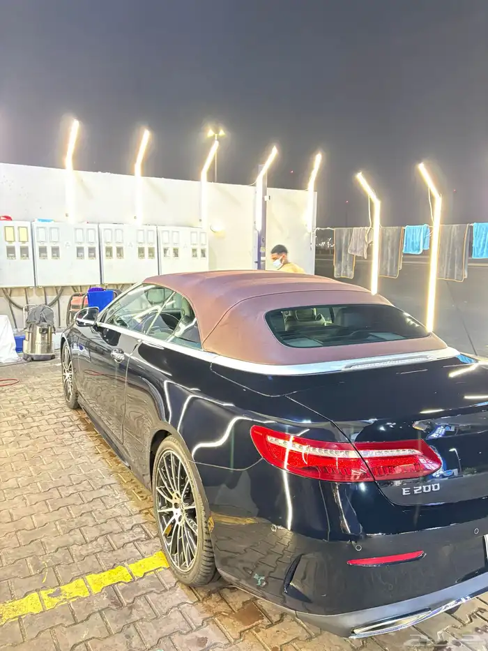 Mercedes E200 Cabriolet AMG kit 2018 25